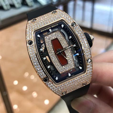 richard mille watch for ladies|richard mille diamond watch price.